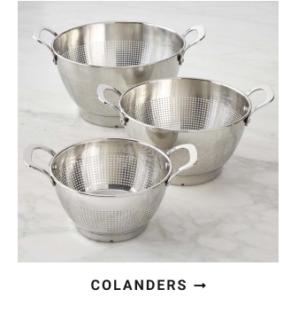 Colanders