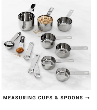 Measuring Cups & Spoons