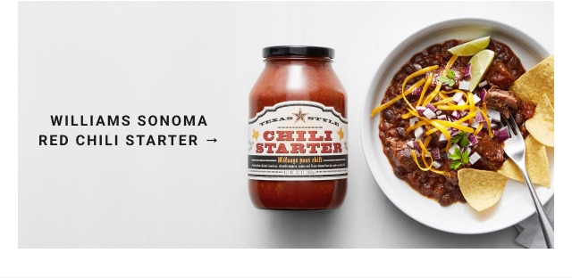 Williams Sonoma Red Chili Starter