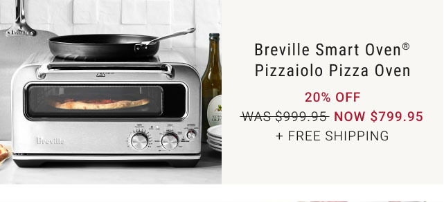 Breville Smart Oven® Pizzaiolo Pizza Oven - NOW $799.95 + Free Shipping