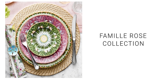 Famille Rose Collection