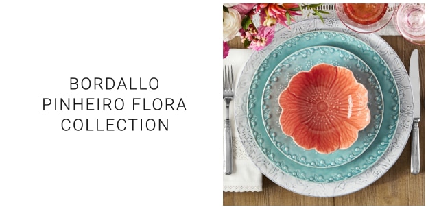 Bordallo Pinheiro Flora Collection