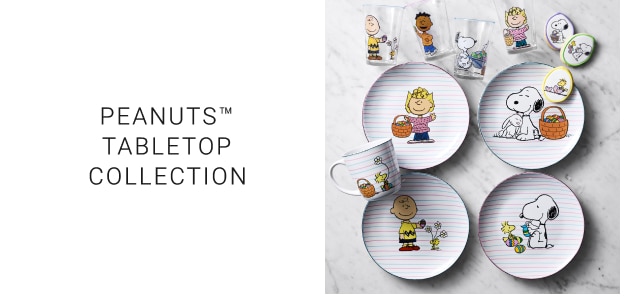 Peanuts™ Tabletop Collection