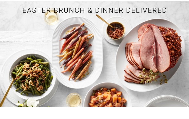 Easter Brunch & Dinner Delivered