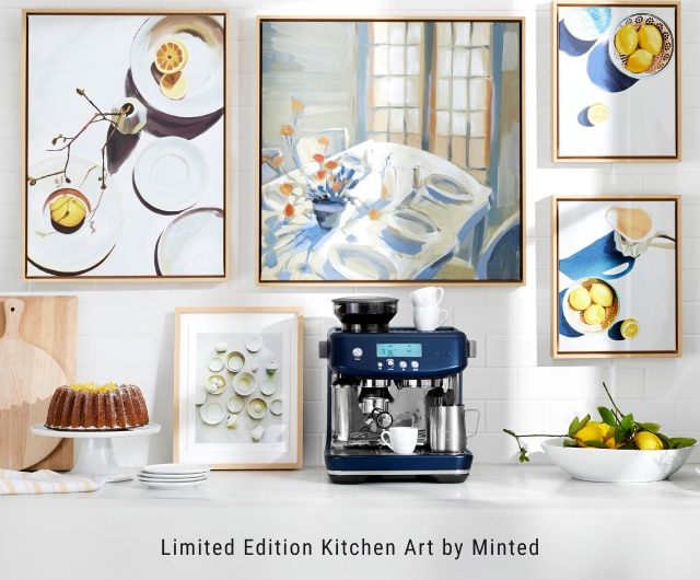 Limited Edition Kitchen Art by Minted