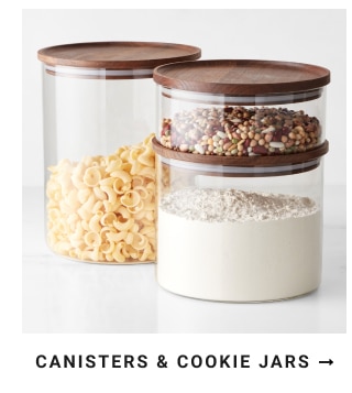 Canisters & Cookie Jars