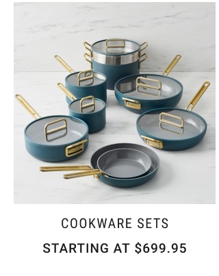 Cookware Sets Starting at $699.95