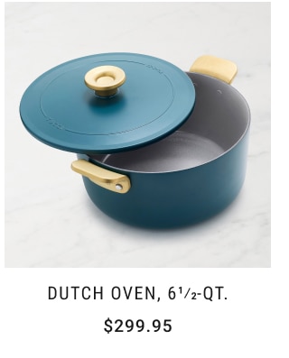 Dutch Oven, 6 1/2-qt. $299.95