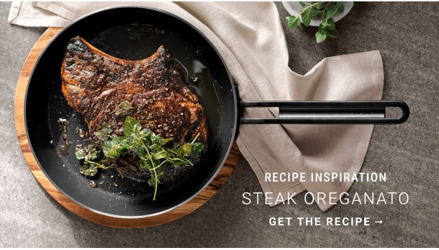 Recipe Inspiration - Steak Oreganato - Get the recipe