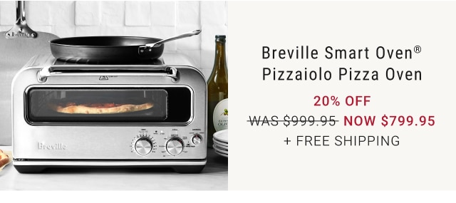 Breville Smart Oven® Pizzaiolo Pizza Oven 20% off NOW $799.95 + Free Shipping