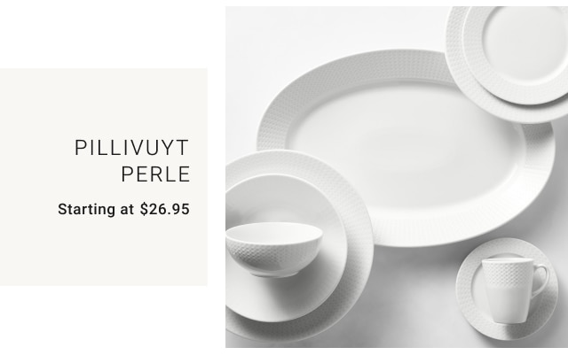 Pillivuyt Perle Starting at $26.95