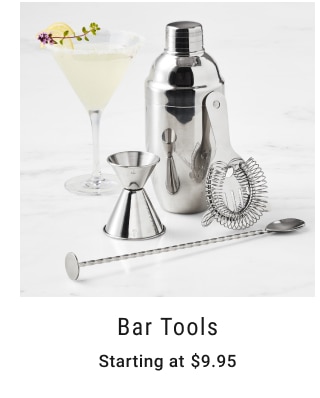 Bar Tools Starting at $9.95