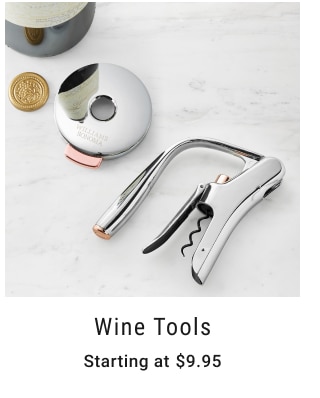 Wine Tools Starting at $9.95