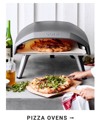 Pizza ovens