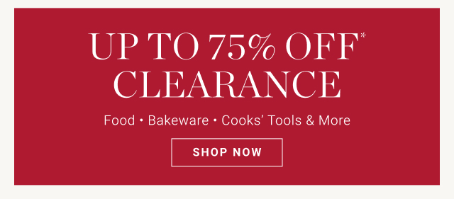 Up to 75% off clearance. Shop Now