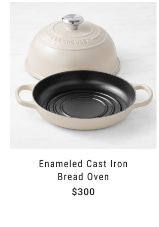 Enameled Cast Iron Bread Oven $300