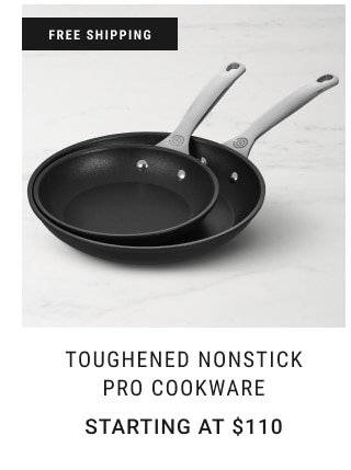 Toughened Nonstick PRO Cookware Starting at $110