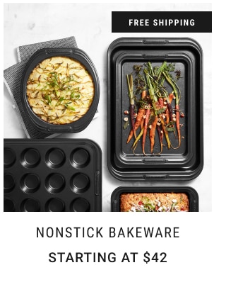 Nonstick Bakeware Starting at $42