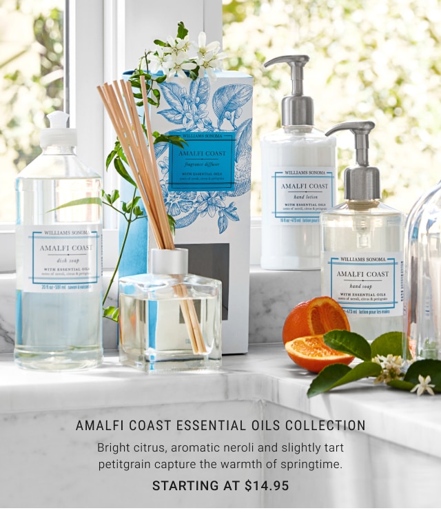 Amalfi Coast Essential Oils Collection Starting at $14.95