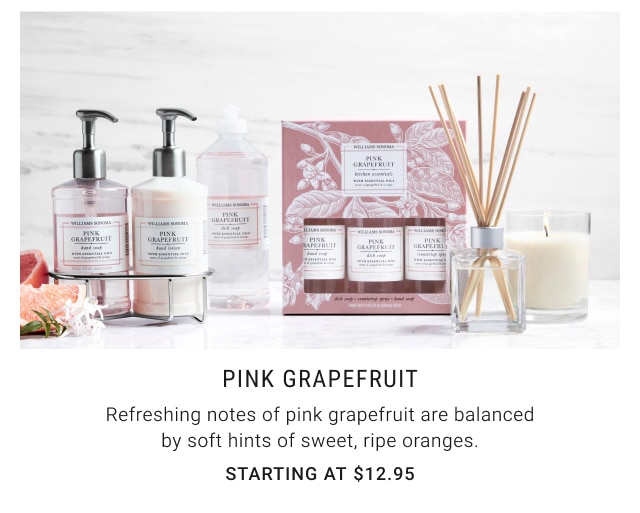 Pink Grapefruit Starting at $12.95