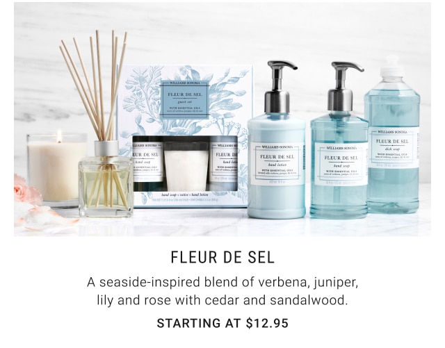 fleur de sel Starting at $12.95