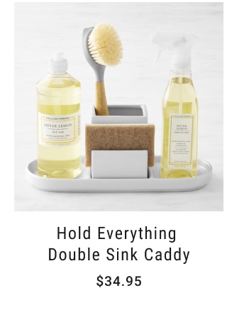 Hold Everything Double Sink Caddy $34.95