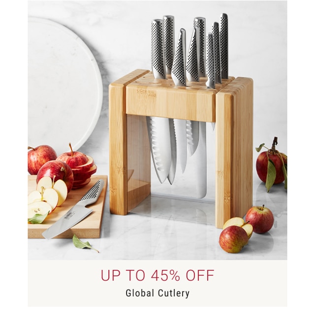 Up to 30% Off Global Cutlery