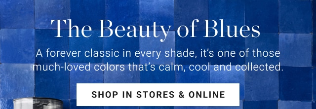 The Beauty of Blues - shop in stores & online