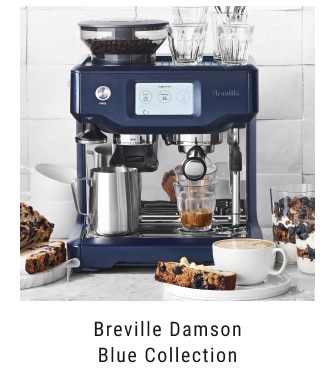 Breville Damson Blue Collection