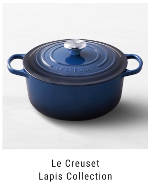 Le Creuset Lapis Collection