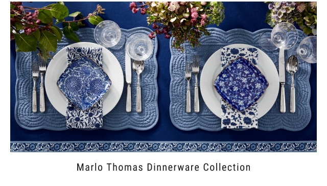 Marlo Thomas Dinnerware Collection