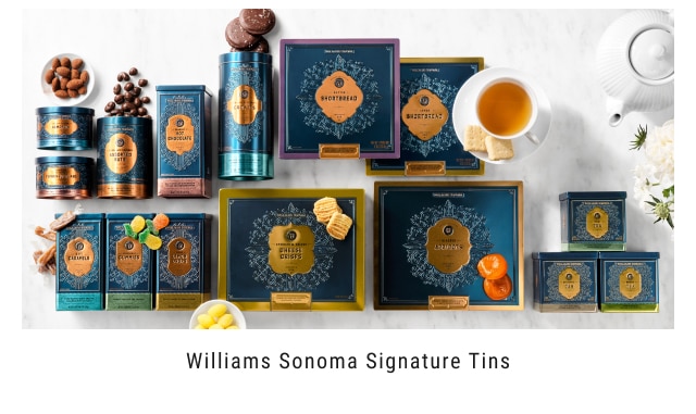 Williams Sonoma Signature Tins