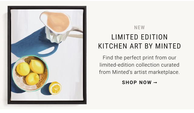 New - Limited Edition Kitchen Art by Minted - shop now