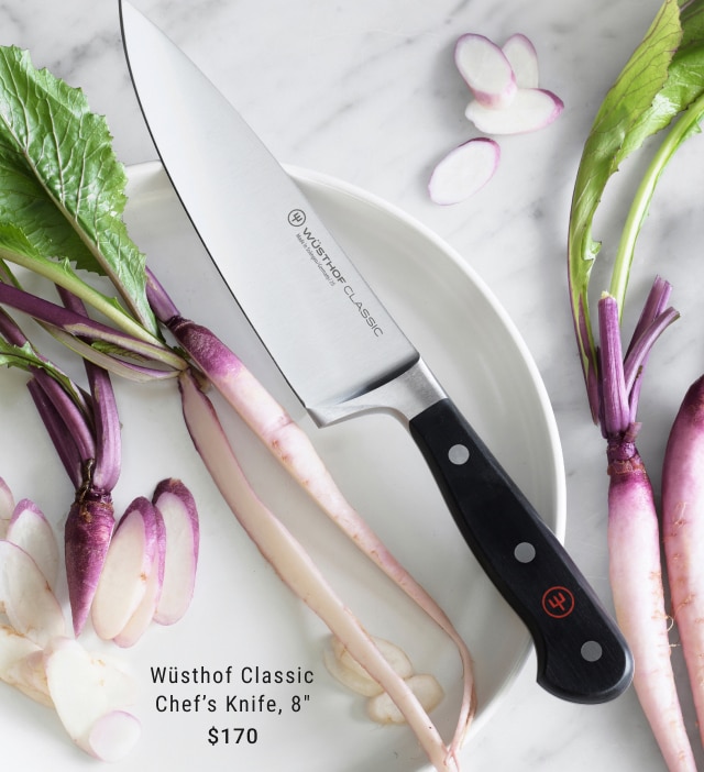 Wüsthof Classic Chef’s Knife, 8" - $170