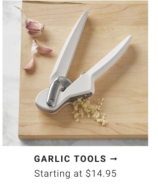 Garlic Tools - $14.95