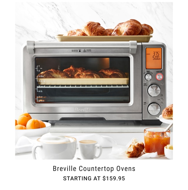 Breville Countertop Ovens Starting at $159.95