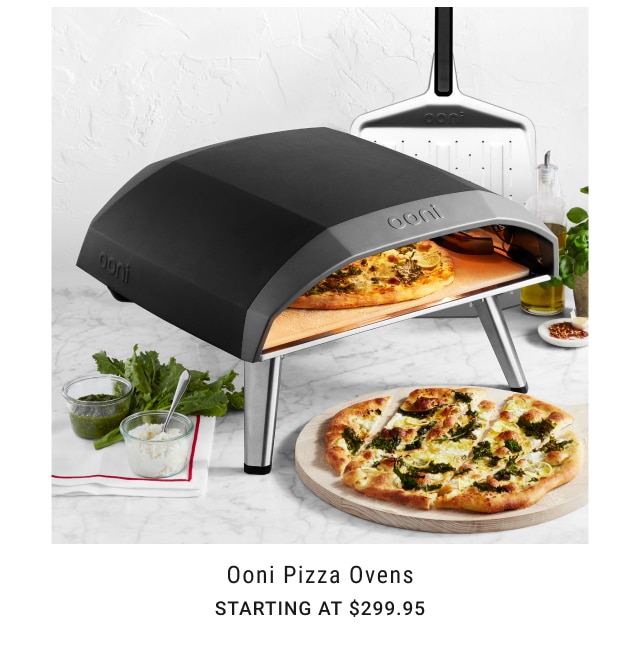 Ooni Pizza Ovens Starting at $299.95