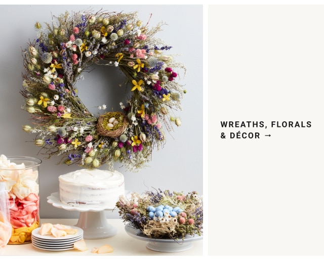 Wreaths, Florals & Décor