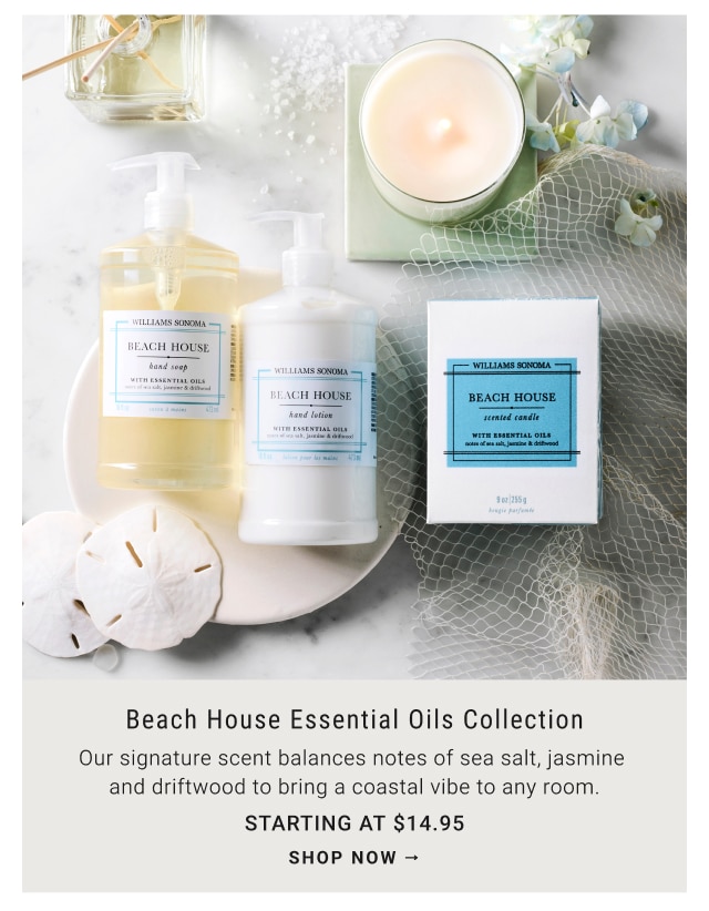 Beach House Essential Oils Collection Starting at $14.95 - shop now