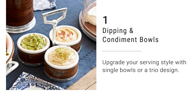 Dipping & Condiment Bowls