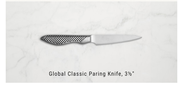 Global Classic Paring Knife, 3½"