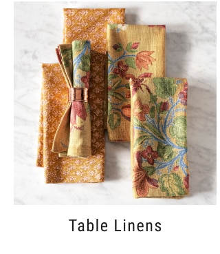 Table Linens