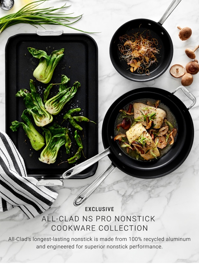 All-Clad NS Pro NonstickCookware collection