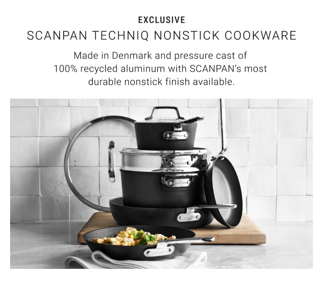 Scanpan TechnIQ nonstick Cookware