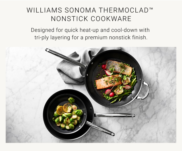 Williams Sonoma Thermoclad Nonstick Cookware