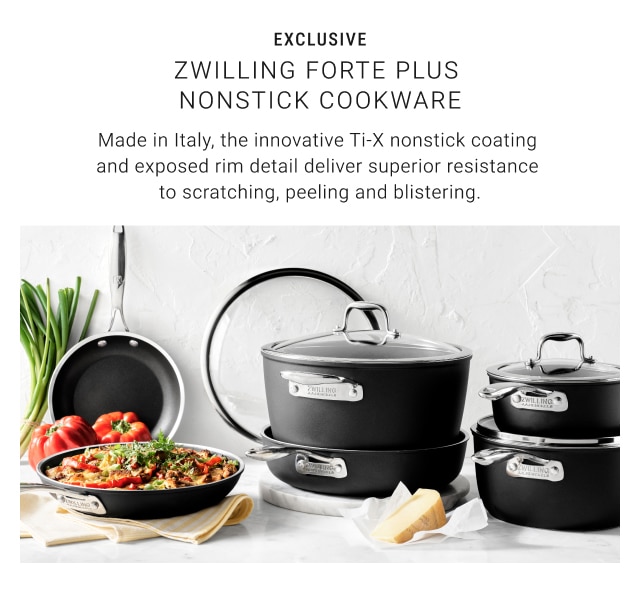 ZWILLING FORTE PLUSNONSTICK COOKWARE