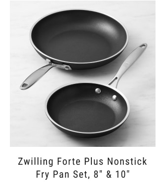 Zwilling Forte Plus Nonstick Fry Pan Set, 8