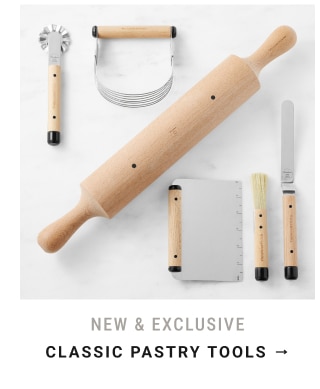 NEW & EXCLUSIVE - Classic Pastry Tools