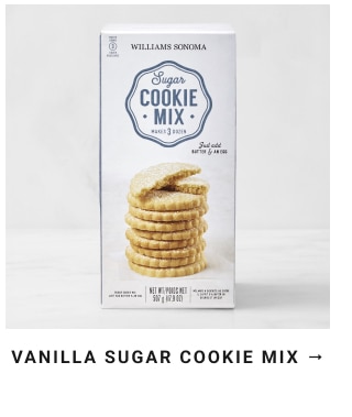 Vanilla Sugar Cookie Mix