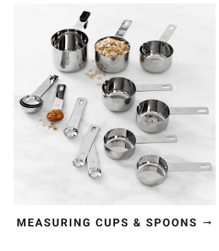 Measuring Cups & Spoons